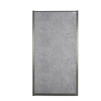 1 meter breed marmergrijs beton PVC wandpaneel